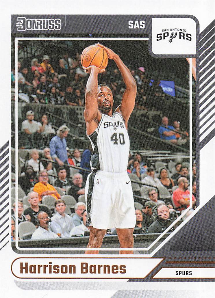 2024-25 Donruss Basketball Harrison Barnes #23