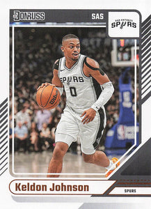 2024-25 Donruss Basketball Keldon Johnson #145