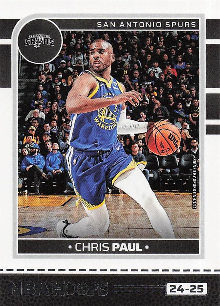 2024-25 Hoops Basketball Chris Paul #143