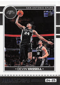 2024-25 Hoops Basketball Devin Vassell #195