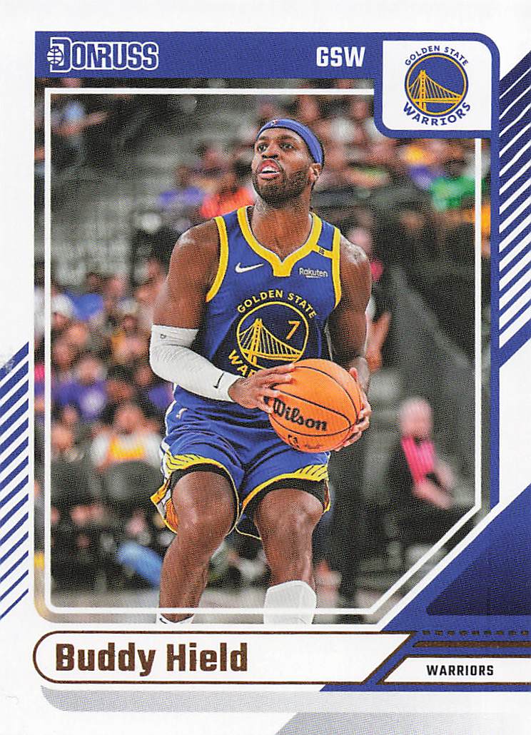 2024-25 Donruss Basketball Buddy Hield #78