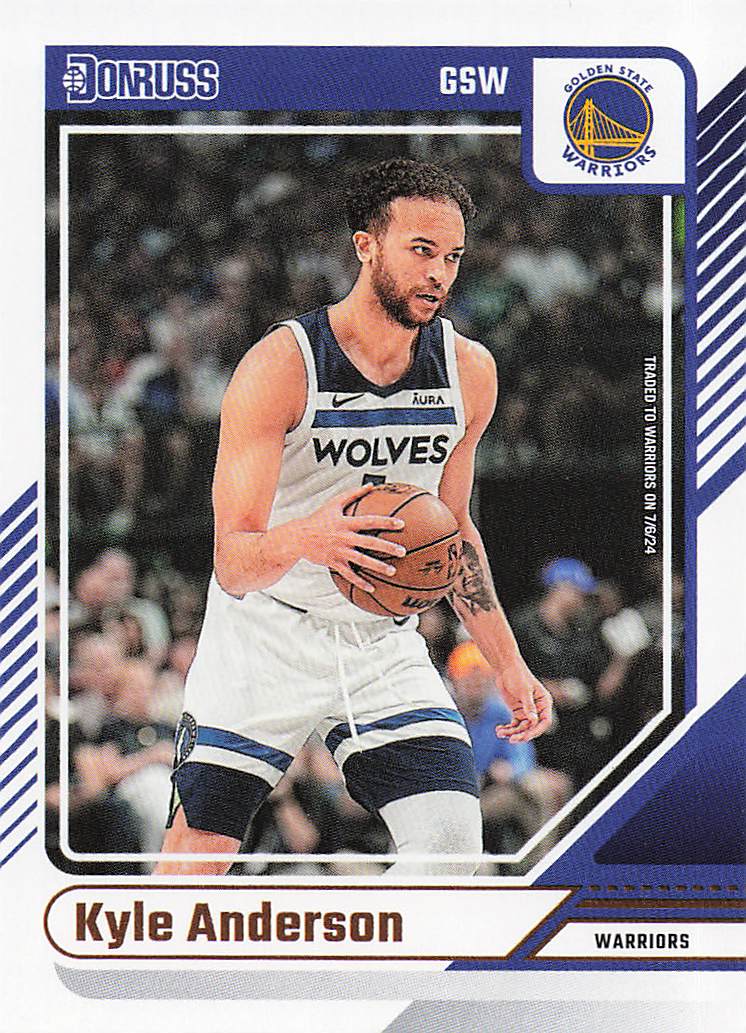 2024-25 Donruss Basketball Kyle Anderson #155