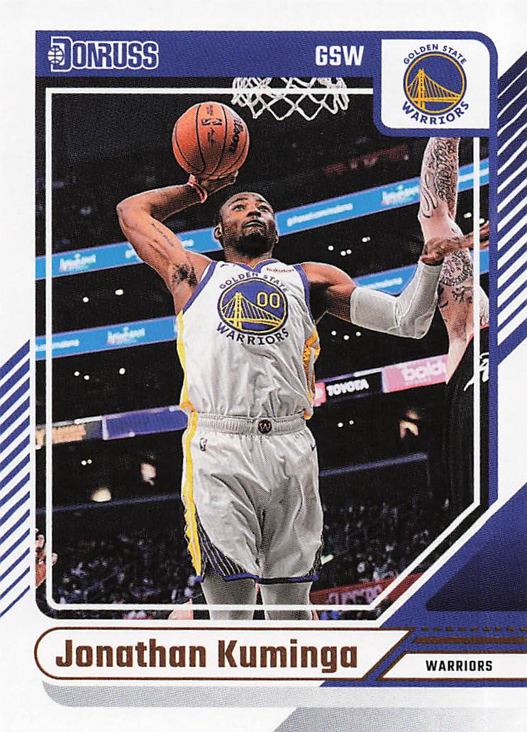 2024-25 Donruss Basketball Jonathan Kuminga #151