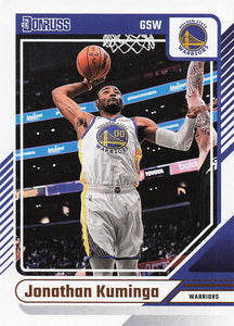 2024-25 Donruss Basketball Jonathan Kuminga #151