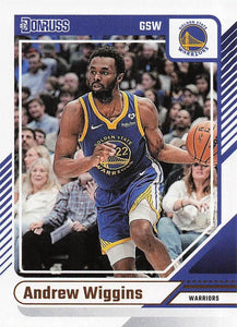 2024-25 Donruss Basketball Andrew Wiggins #169