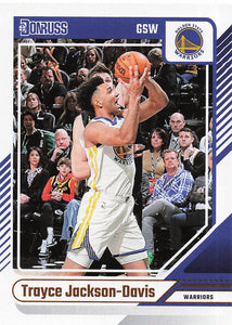 2024-25 Donruss Basketball Trayce Jackson-Davis #186