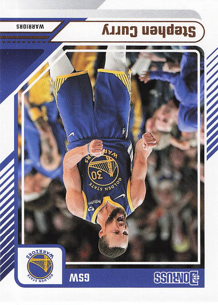 2024-25 Donruss Basketball Stephen Curry #64