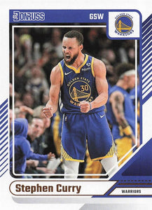 2024-25 Donruss Basketball Stephen Curry #64