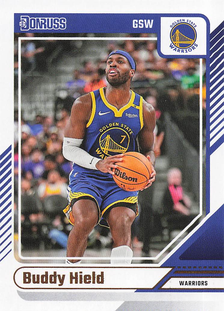 2024-25 Donruss Basketball Buddy Hield #78