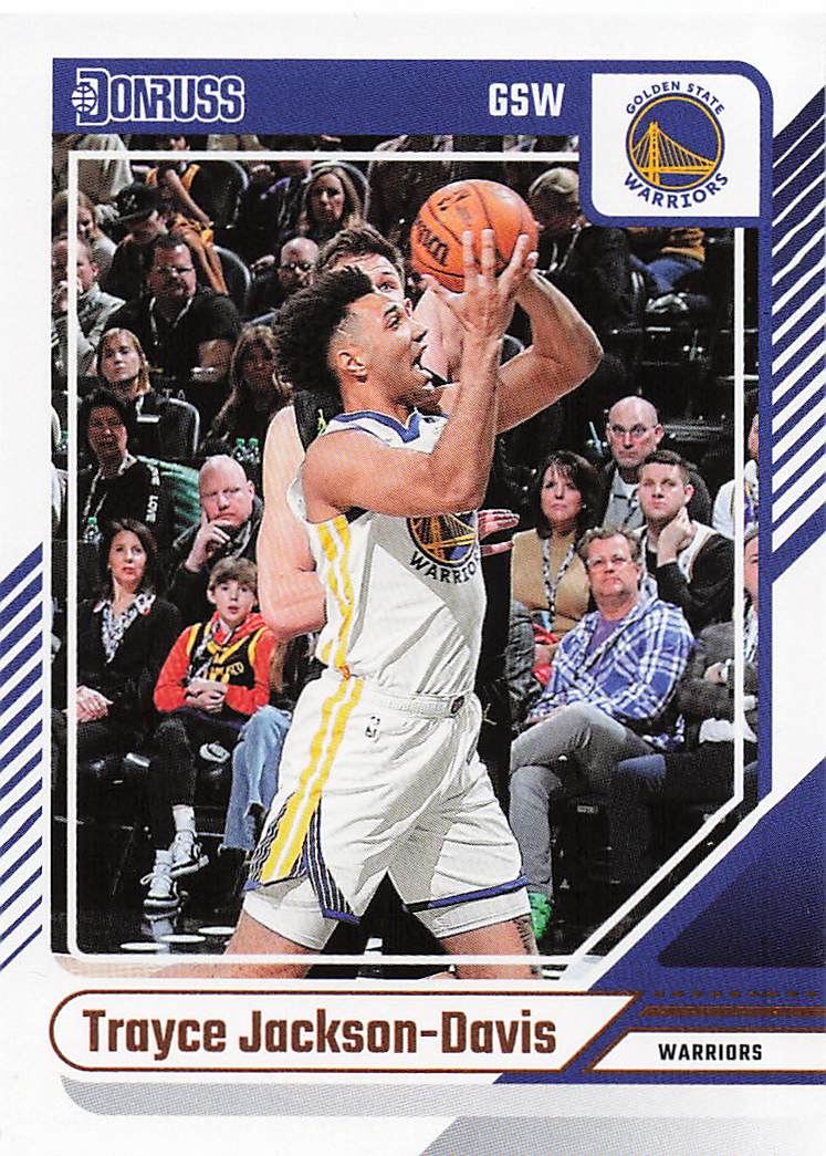 2024-25 Donruss Basketball Trayce Jackson-Davis #186