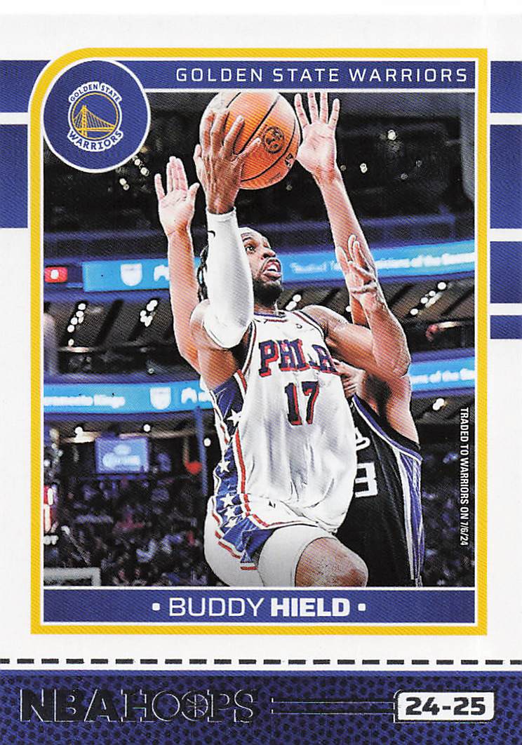 2024-25 Hoops Basketball Buddy Hield #28