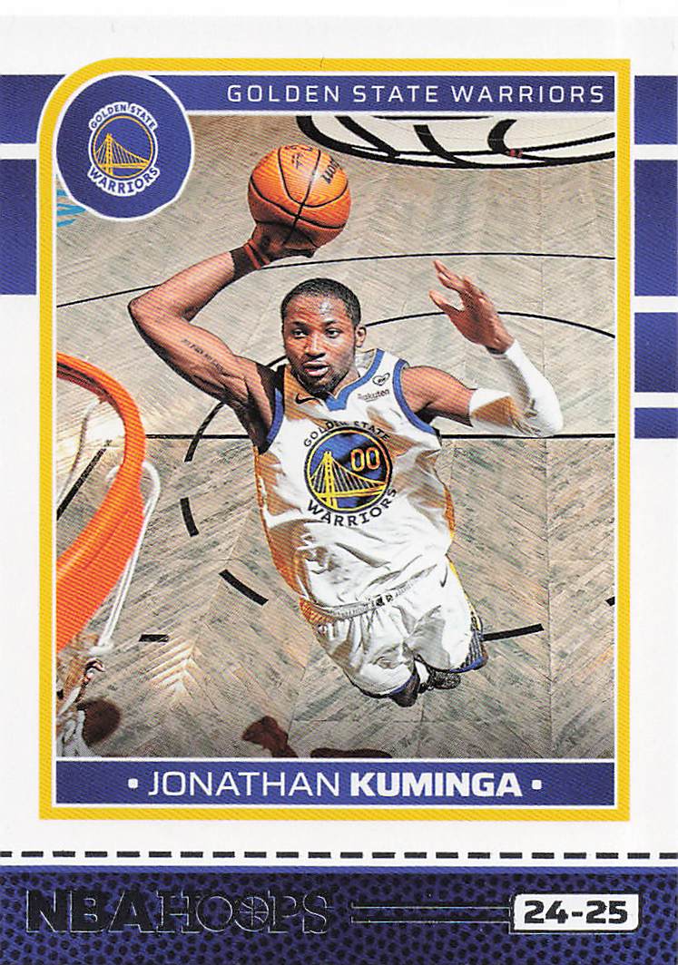 2024-25 Hoops Basketball Jonathan Kuminga #161