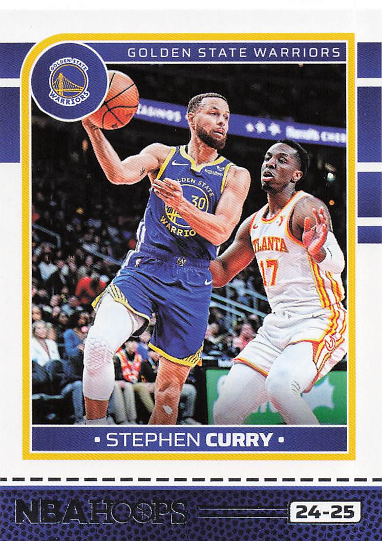 2024-25 Hoops Basketball Stephen Curry #141