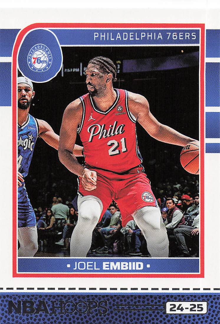 2024-25 Hoops Basketball Joel Embiid #131