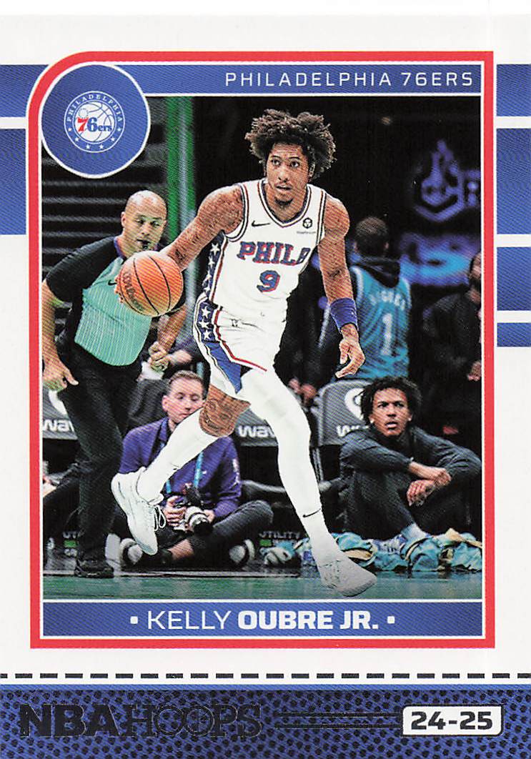 2024-25 Hoops Basketball Kelly Oubre Jr. #112