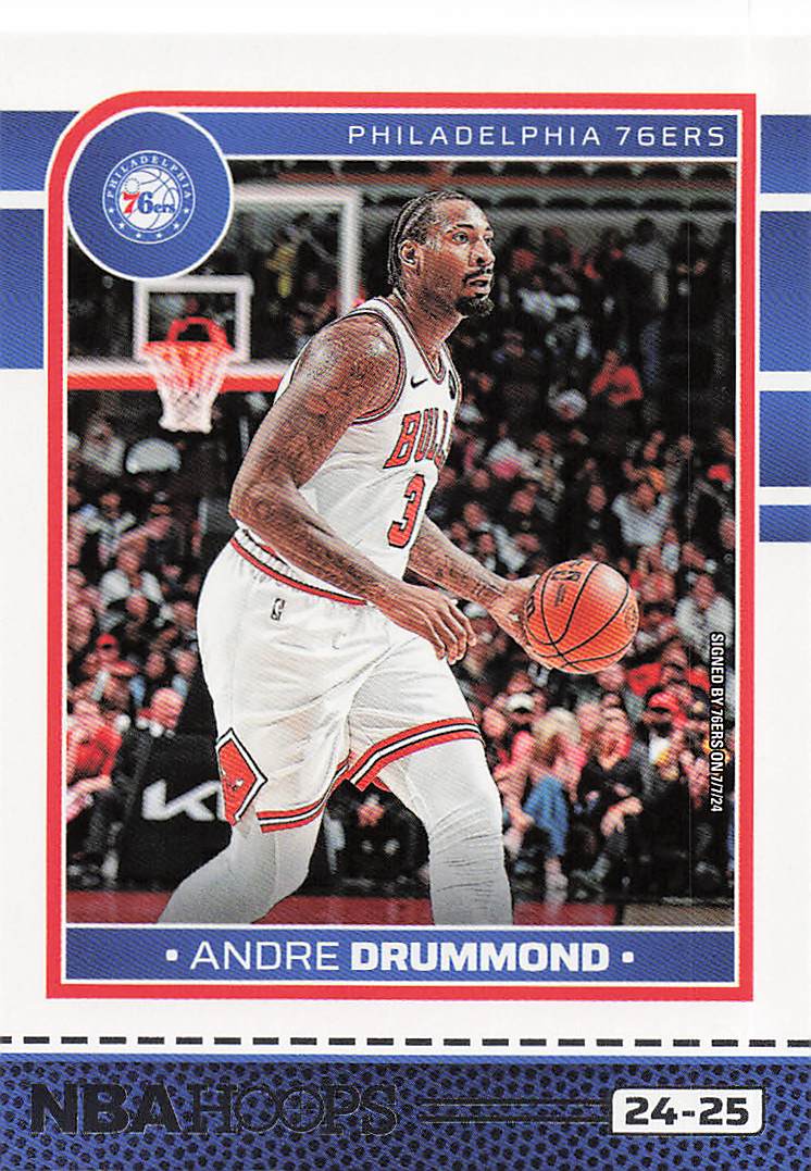 2024-25 Hoops Basketball Andre Drummond #134