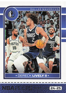 2024-25 Hoops Basketball Dereck Lively II #228