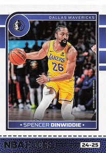 2024-25 Hoops Basketball Spencer Dinwiddie #120