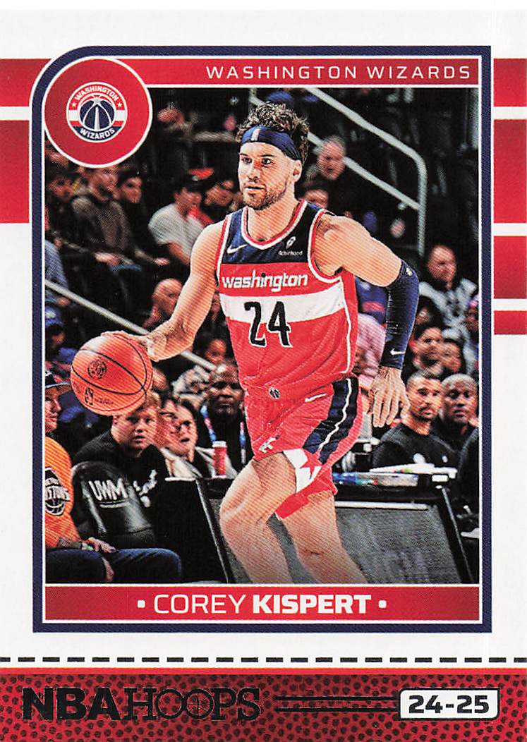 2024-25 Hoops Basketball Corey Kispert #142