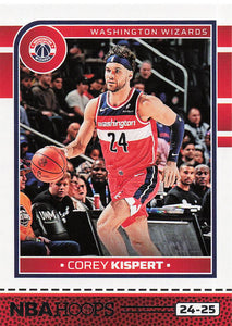 2024-25 Hoops Basketball Corey Kispert #142