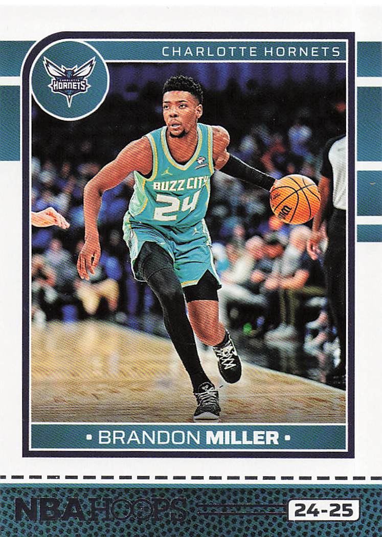 2024-25 Hoops Basketball Brandon Miller #224