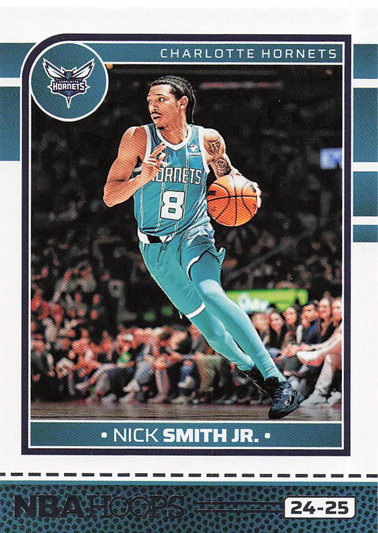 2024-25 Hoops Basketball Nick Smith Jr. #215