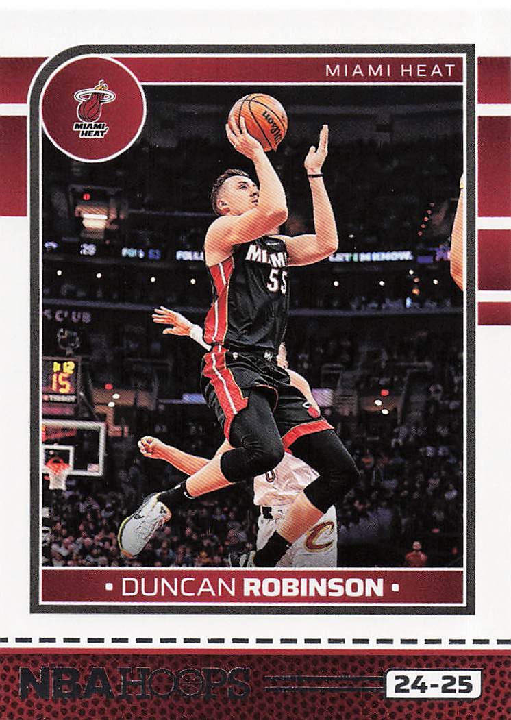 2024-25 Hoops Basketball Duncan Robinson #222