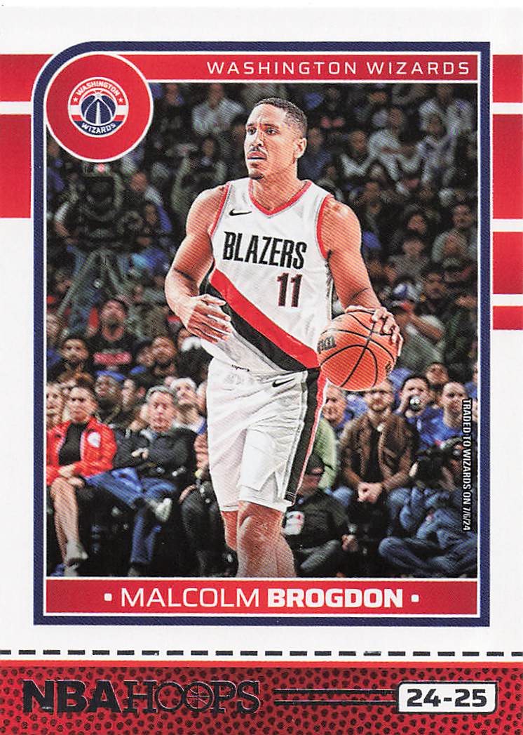 2024-25 Hoops Basketball Malcolm Brogdon #129
