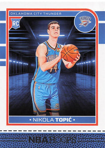 2024-25 Hoops Basketball Nikola Topic #242 RC