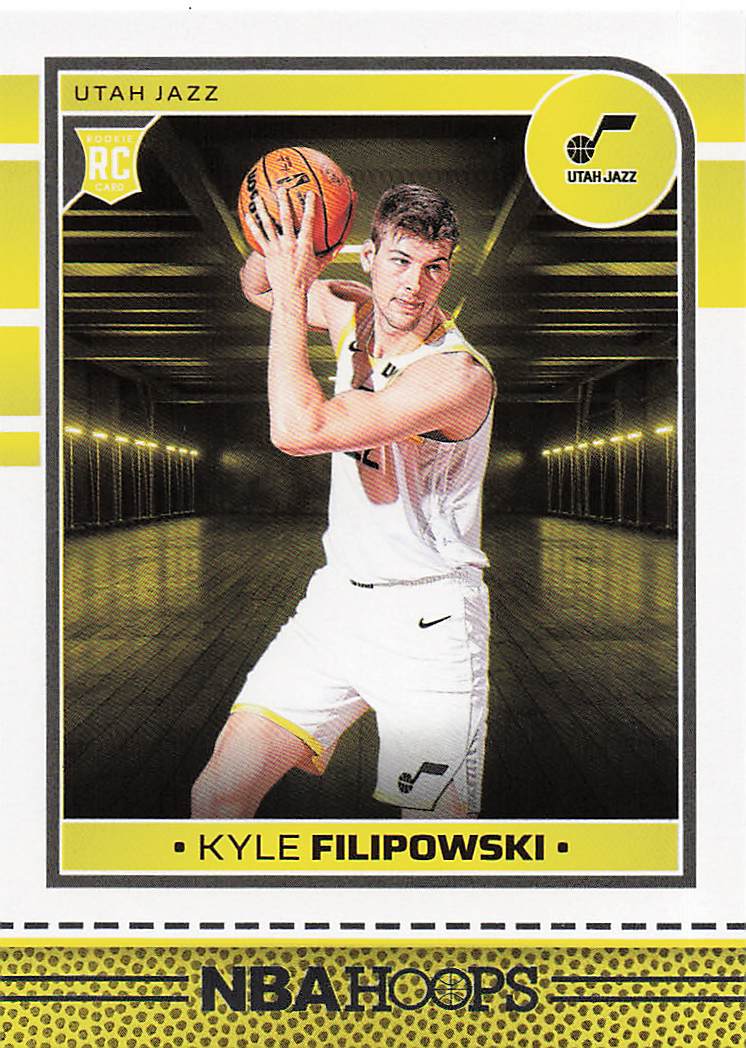 2024-25 Hoops Basketball Kyle Filipowski #262 RC
