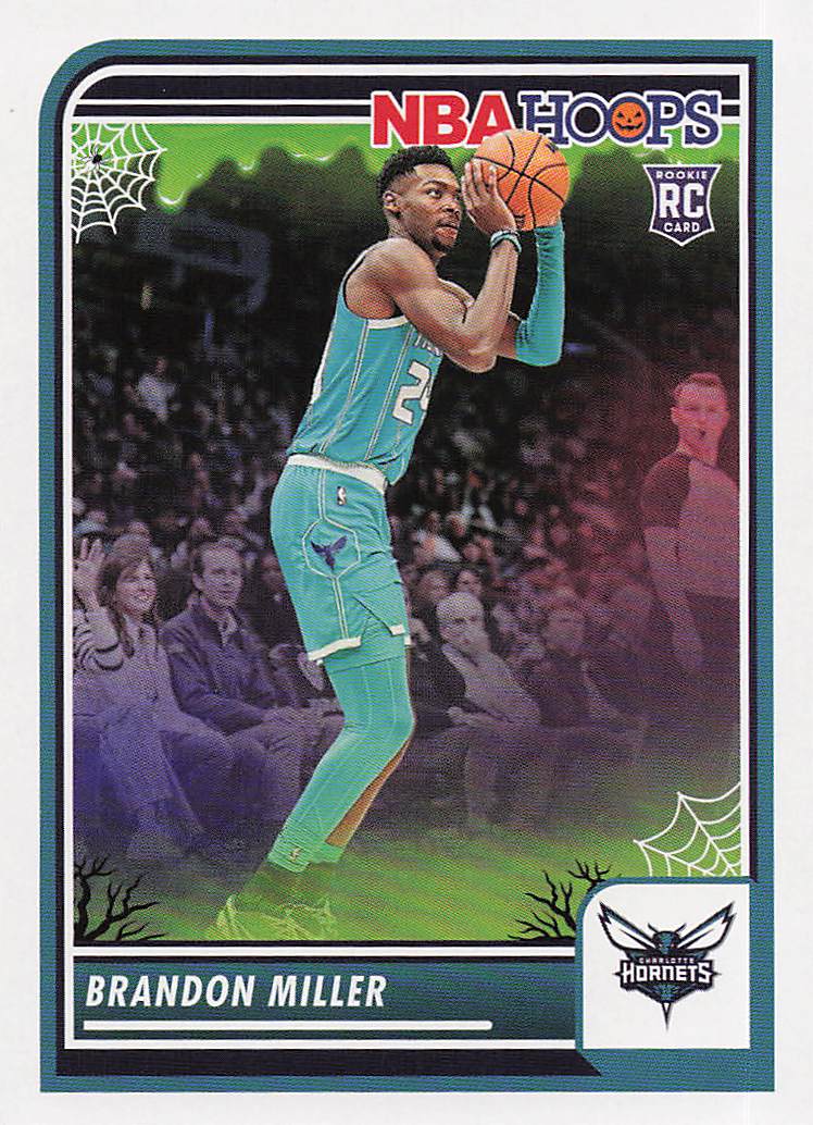 2023-24 Hoops Haunted Hoops Basketball Brandon Miller #245 RC