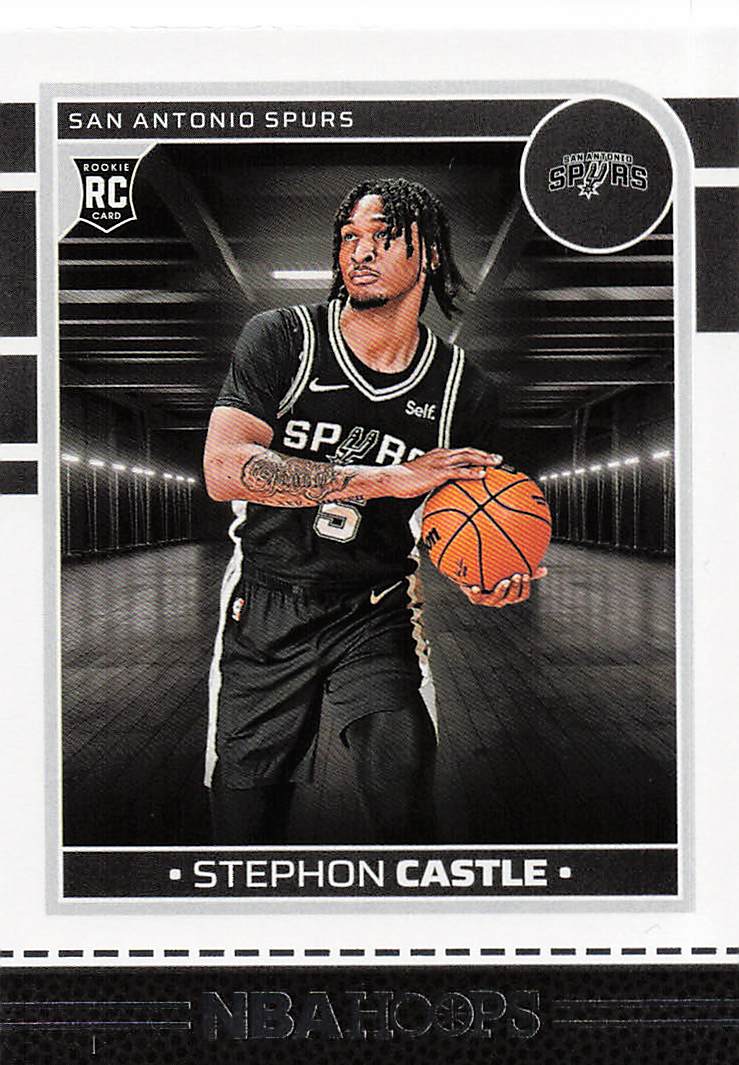 2024-25 Hoops Basketball Stephon Castle #234 RC