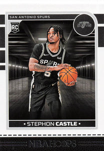 2024-25 Hoops Basketball Stephon Castle #234 RC
