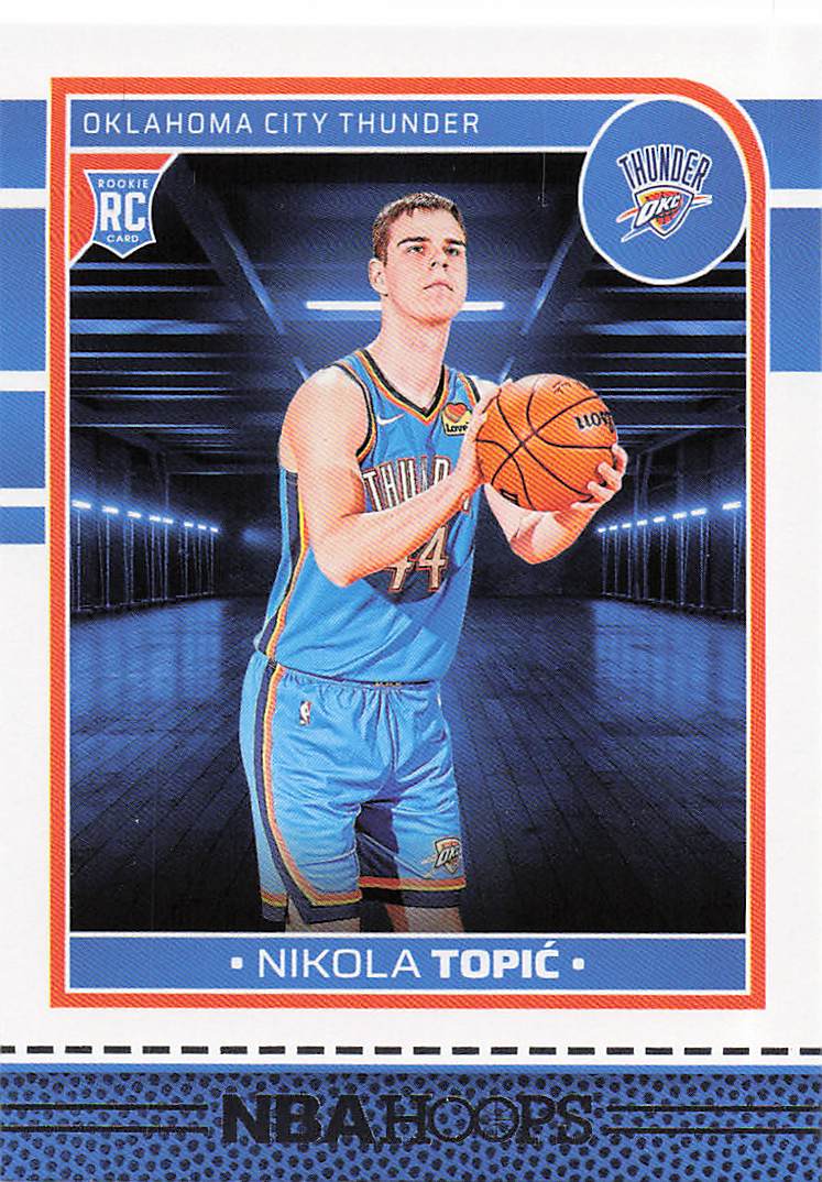 2024-25 Hoops Basketball Nikola Topic #242 RC
