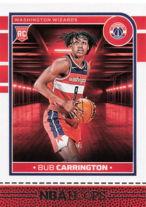 2024-25 Hoops Basketball Bub Carrington #244 RC
