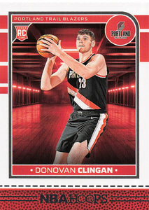 2024-25 Hoops Basketball Donovan Clingan #237 RC