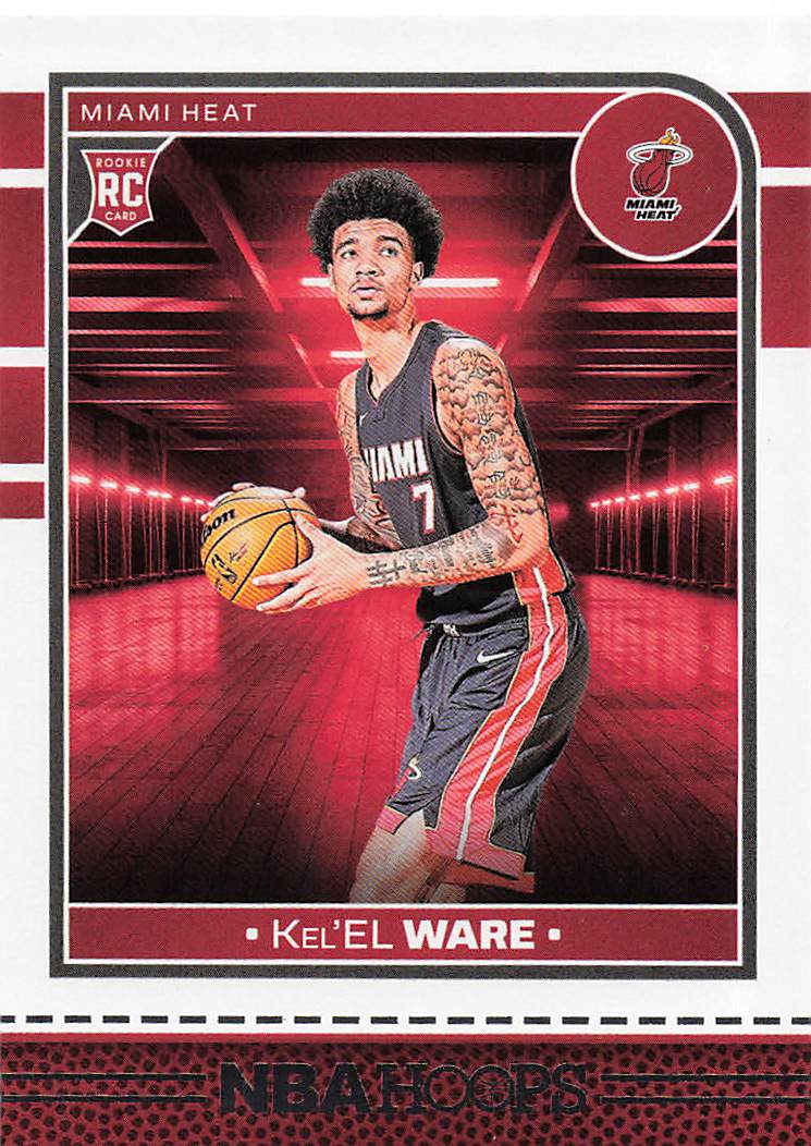 2024-25 Hoops Basketball Kel'el Ware #245 RC
