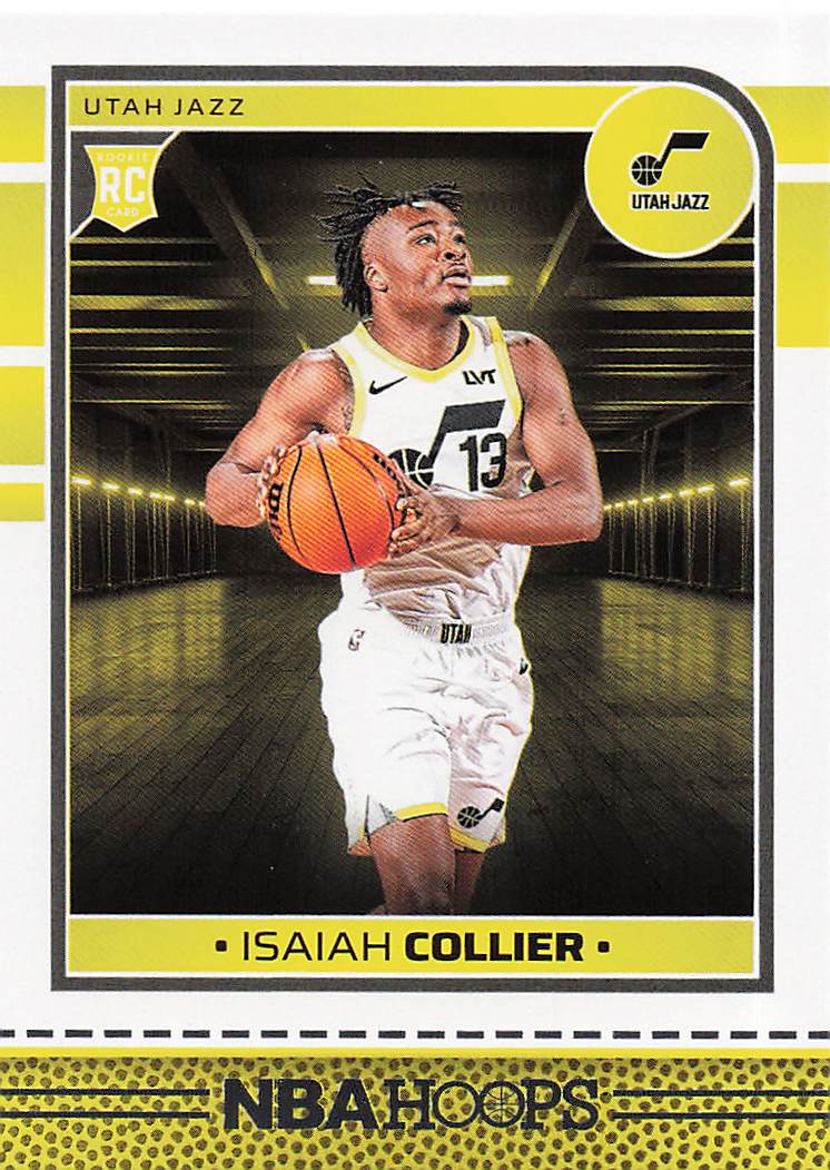 2024-25 Hoops Basketball Isaiah Collier #259 RC