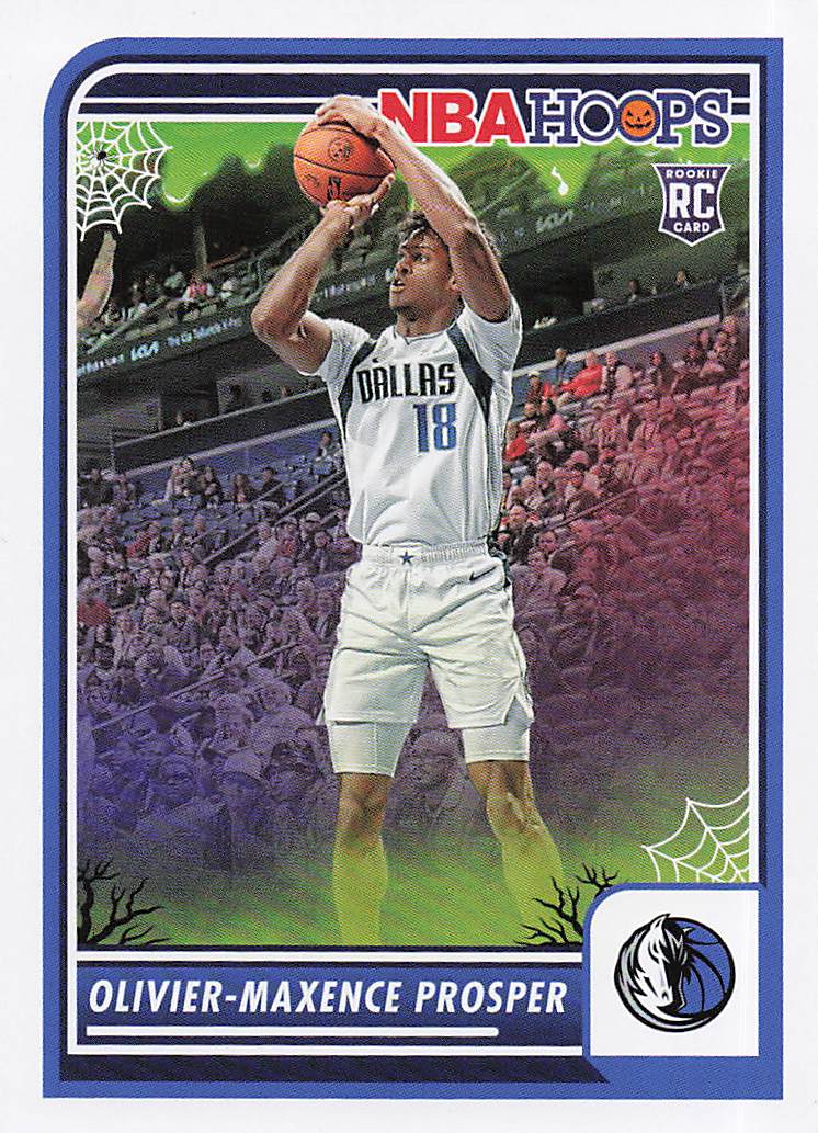 2023-24 Hoops Haunted Hoops Basketball Olivier-Maxence Prosper #103 RC