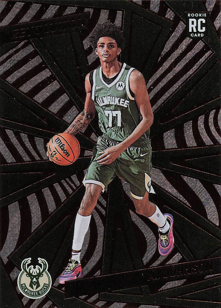 2024-25 Panini Revolution Basketball AJ Johnson #140 RC