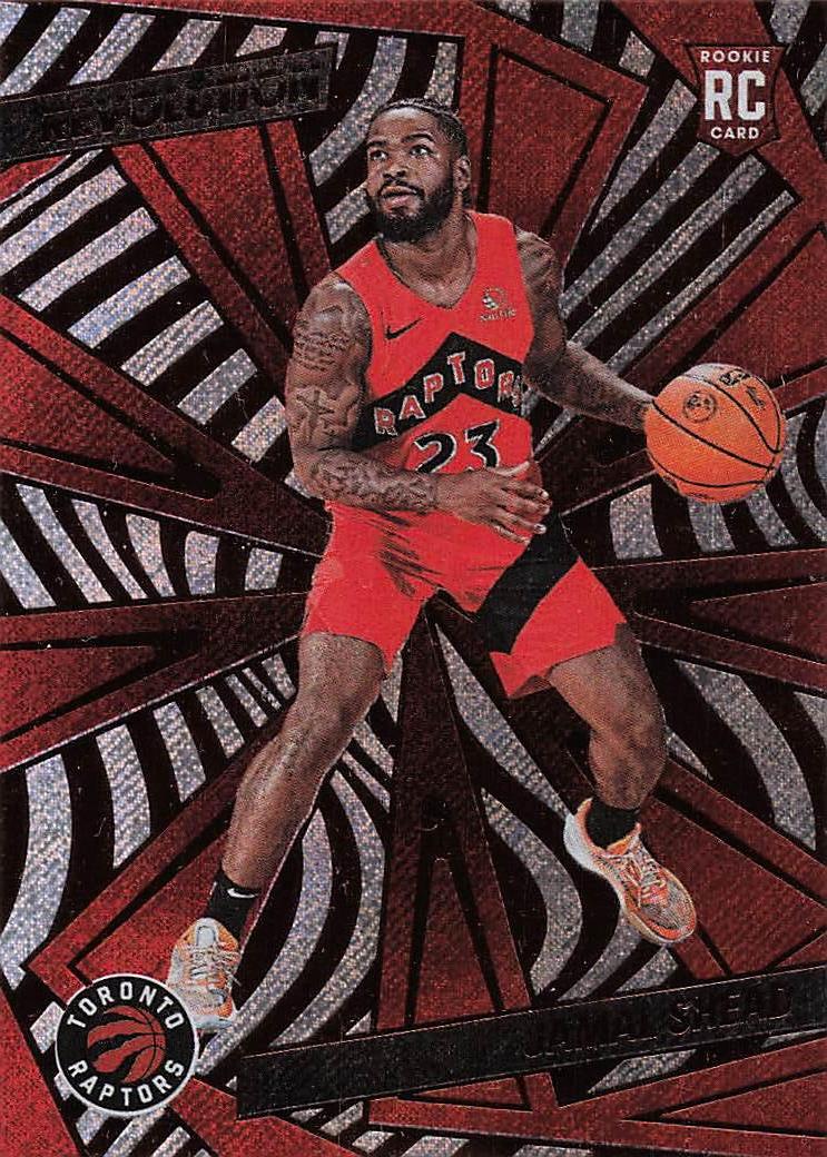 2024-25 Panini Revolution Basketball Jamal Shead #101 RC