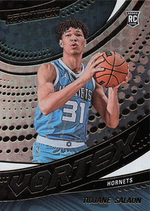 2024-25 Panini Revolution Basketball Vortex Tidjane Salaun #5
