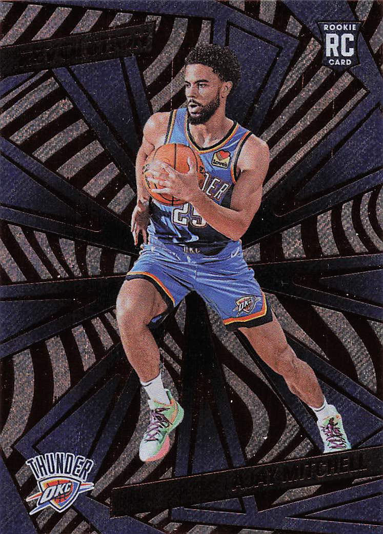 2024-25 Panini Revolution Basketball Ajay Mitchell #122 RC