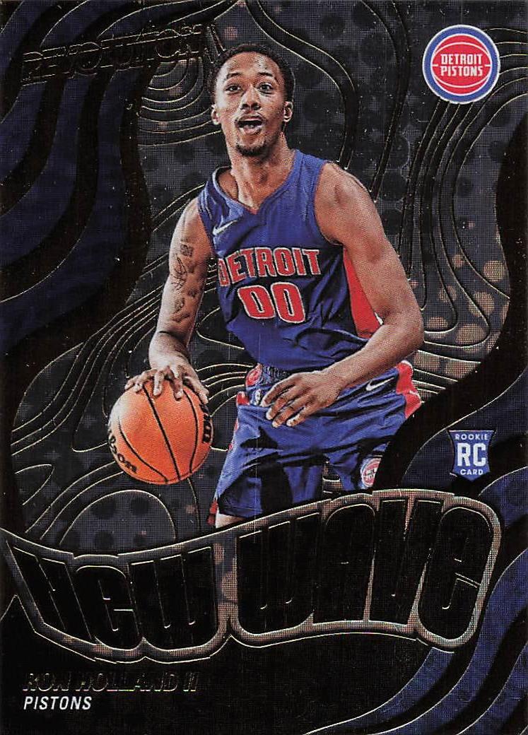 2024-25 Panini Revolution Basketball New Wave Ron Holland II #16