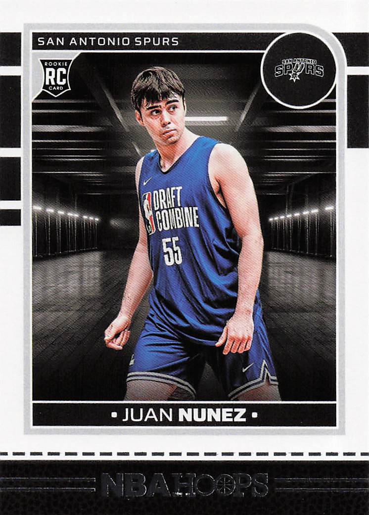 2024-25 Hoops Basketball Juan Núñez #266 RC