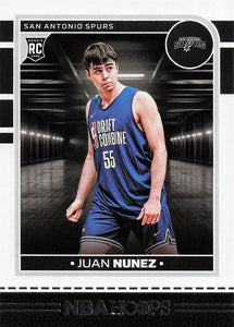 2024-25 Hoops Basketball Juan Núñez #266 RC
