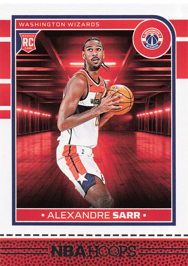 2024-25 Hoops Basketball Alexandre Sarr #232 RC