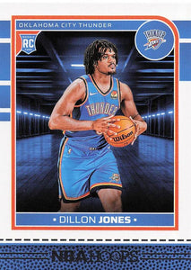 2024-25 Hoops Basketball Dillon Jones #256 RC