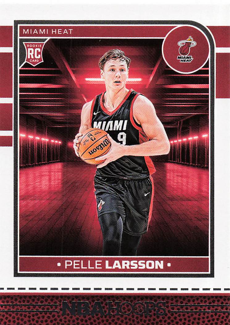 2024-25 Hoops Basketball Pelle Larsson #274 RC