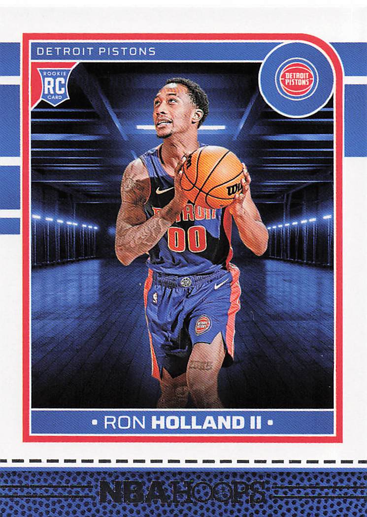 2024-25 Hoops Basketball Ron Holland II #235 RC